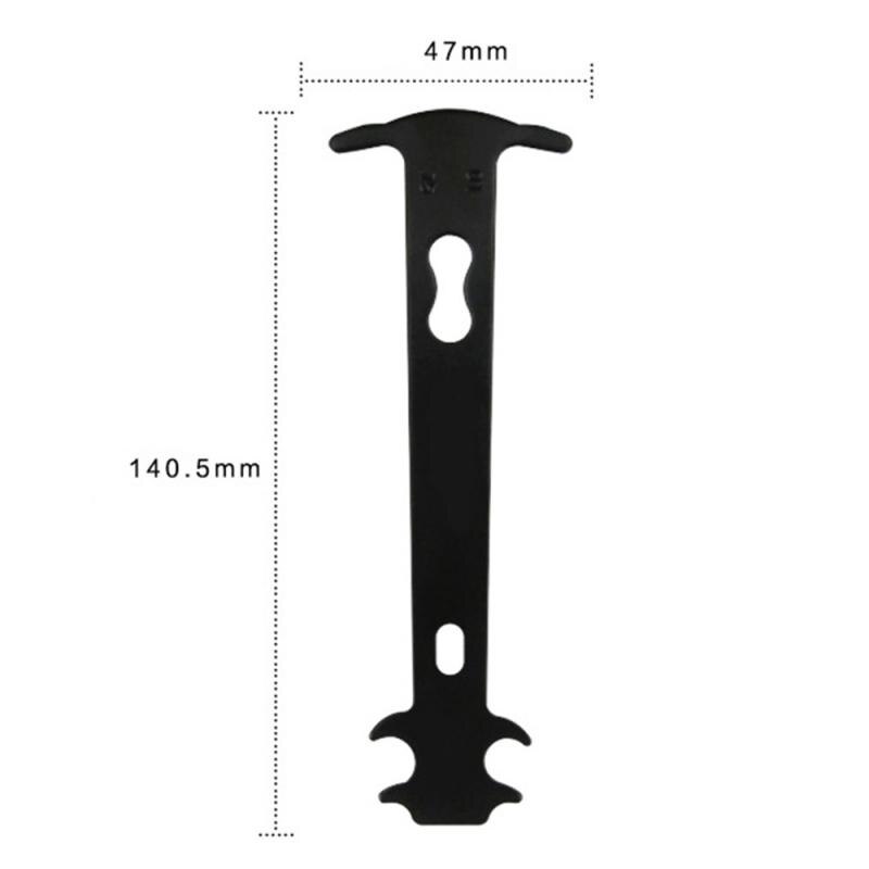 Bike MTB Chains Gauge Measurement Ruler Repair Tool Bicycle Repair Tools Bicycle Chain Wear Indicator Checker Mountain Road