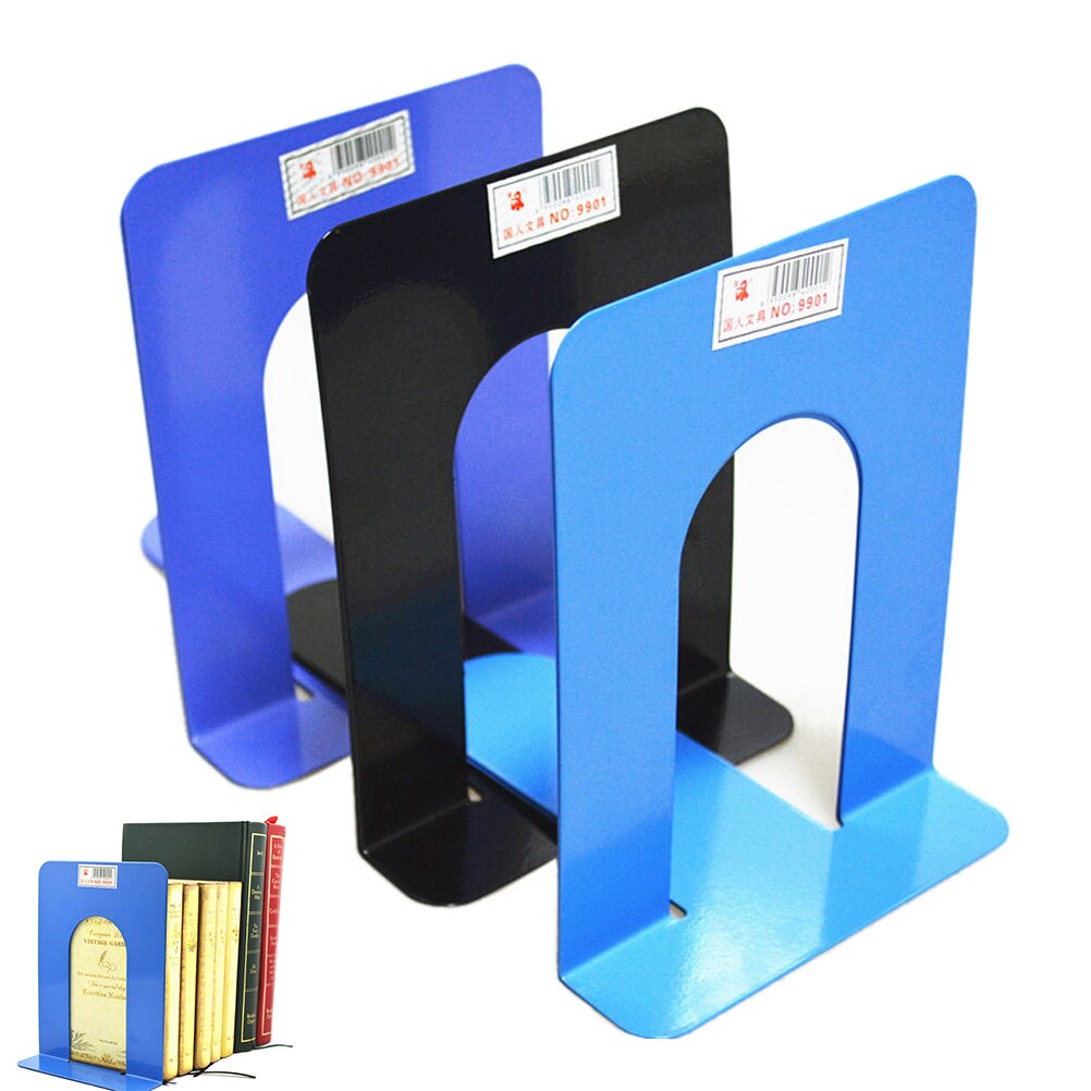 1 para proste życie składany przenośny metal podpórki do książek uchwyt półki Dom biurowe biblioteka szkolne materiały biurowe dostaw