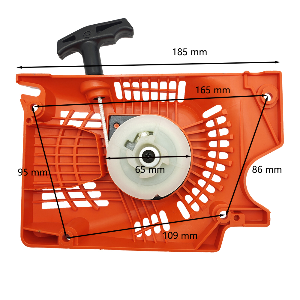 Moottorisahan käynnistysnaru stihl 45cc 52cc 58cc -moottorisahoihin, varaosat, vetokäynnistin: Default Title