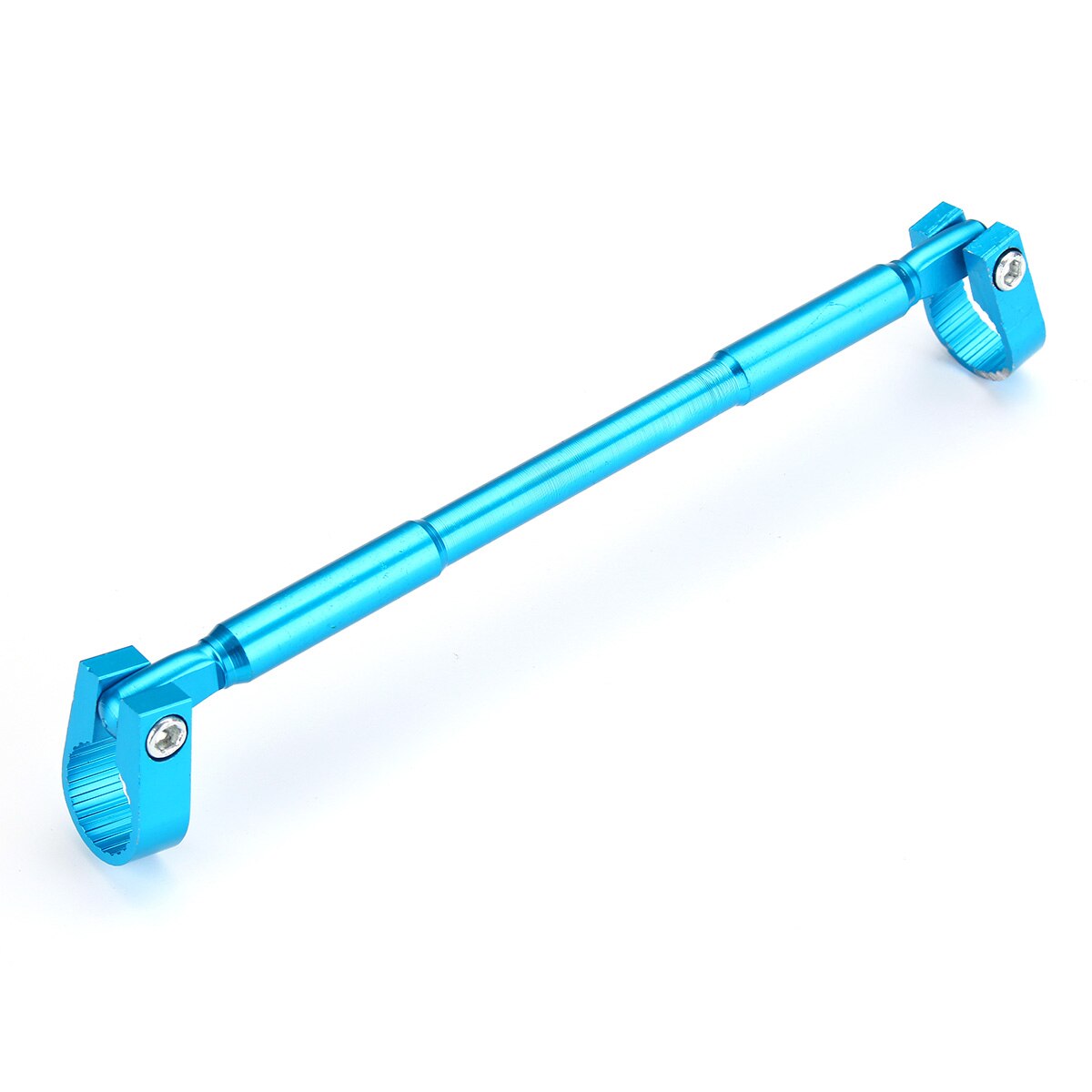 22mm aluminum resin force Handlebar Brace Clamp Bar Universal Motorcycle Motor Dirt Bike Bicycle Handdle Bar: Blue