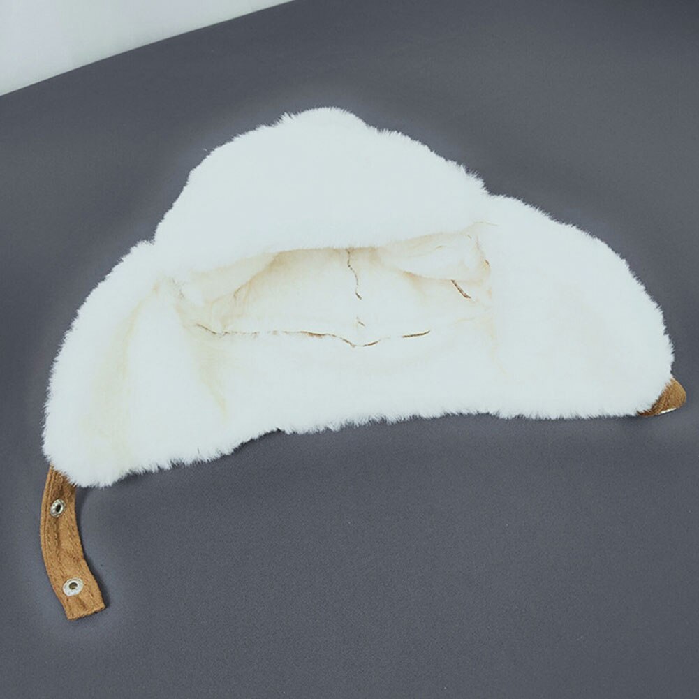 Baby drenge piger hat børn børn øreklap vinter varm plys kasket