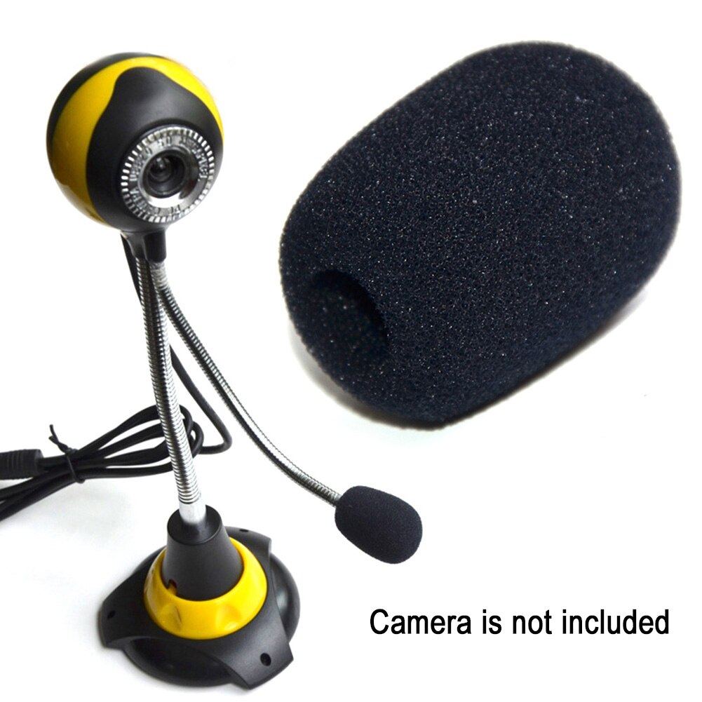 10 Stks/set Goede Headset Microfoon Pads Mini Spons Foam Pads Oortelefoon Mic Cover Protector Microfoon Accessoires