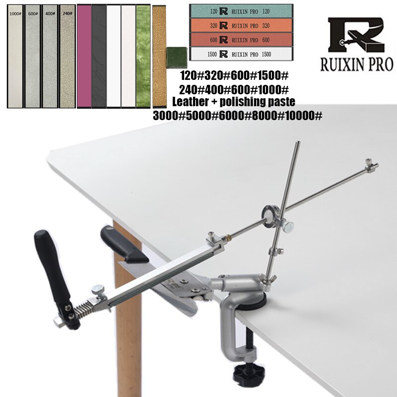 Fixed Angle Sharpener 360°rotating Sharpening Head Convenient and Quick Sharpener Kitchen Sharpening Tool Diamond: I