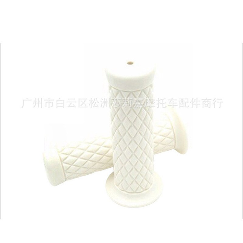 9 Kleur Classic Vintage Scooter Handgrepen Cafe Racer Moto Rcycle Handvat Bar Voor Harley Grip Moto Accessoires Moto Rbike stuur: 9