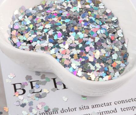 Kawaii sky glitter holografisk uv harpiks smykker fyllinger diy slim dekor skyer form paljetter håndlaget håndverkstilbehør: 6