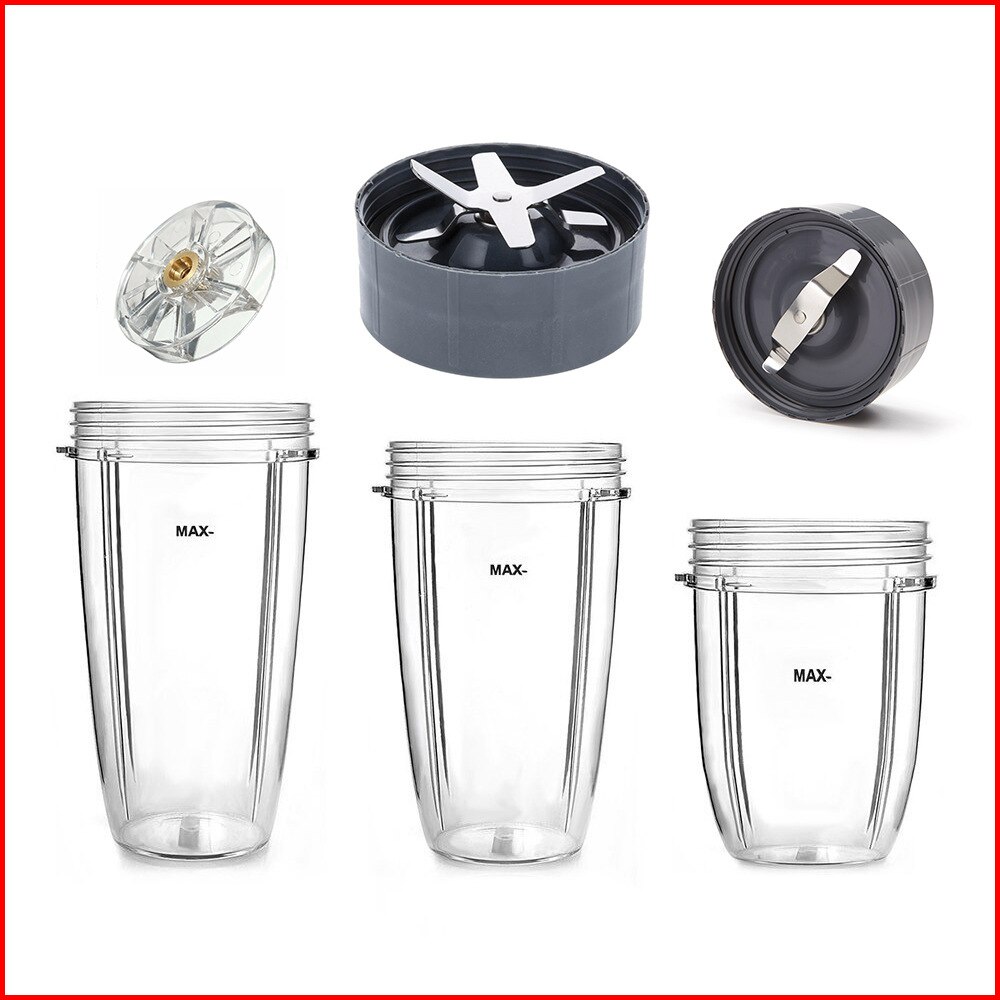 1Pcs 900W 18Oz Container Cup 10X12Cm Extractie Deel Voor Nutribullet Nutri Vervanging Sap Cup sap Machine Onderdelen Keuken