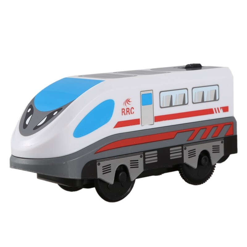 Kinderen Goedkope Speelgoed Rc Trein Set Locomotief Speelgoed Hogesnelheidstrein