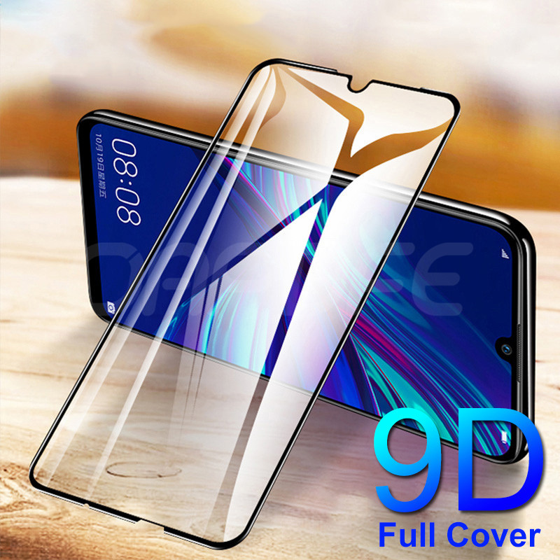 9D verre de protection Anti-éclatement pour Huawei Honor 9X 9A 9C 9S 8X 8A 8C 8S 9i 10i 20i 20S Play Film de verre protecteur d'écran trempé