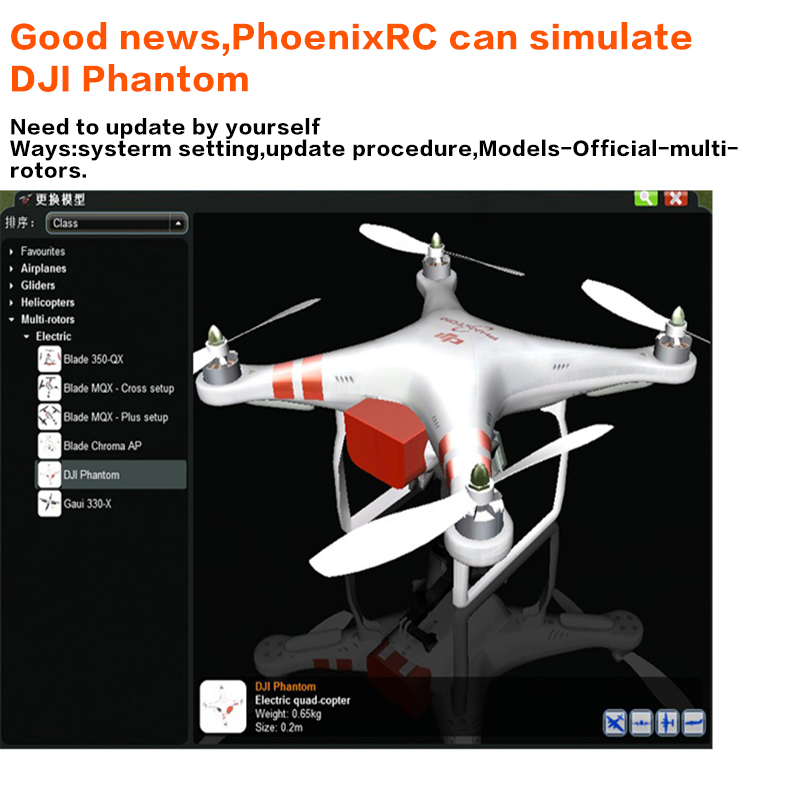 Flysky FS-SM600 Flug Simulator 6-Channle RC Hubschrauber Quadcopter Drohne Flug Simulator G4/G3.5/Phönix2.5/XTR5.0