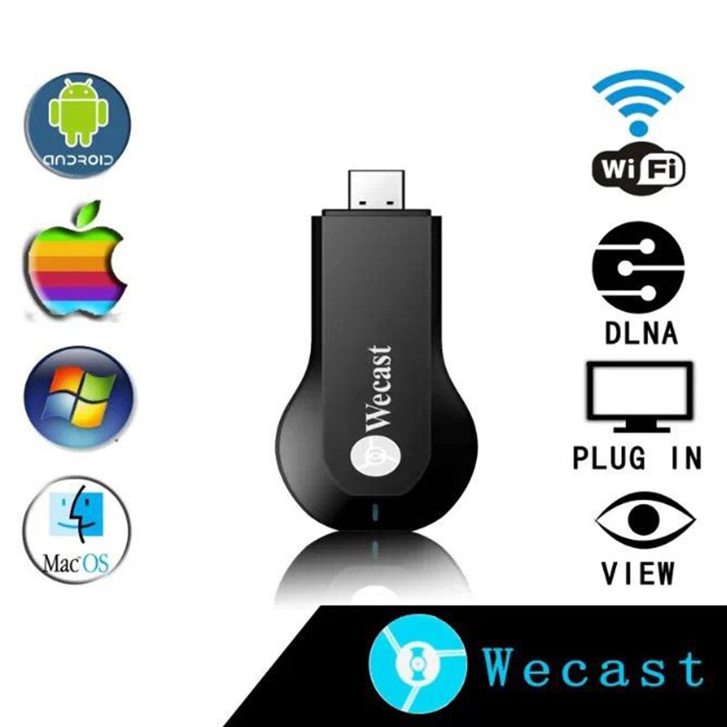 Wecast Ezcast Wireless Wifi Dongle for 4.0 Smart Phone Tablet pc support Miracast DLNA Airplay Air Mirror