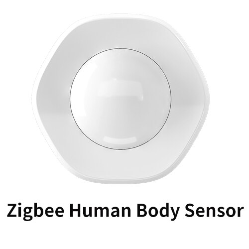 tebe WiFi Human Body Sensor Intelligent Infrared Human Motion Sensor Zigbee Use With Gateway Tuya Smart Life App: Zigbee Version
