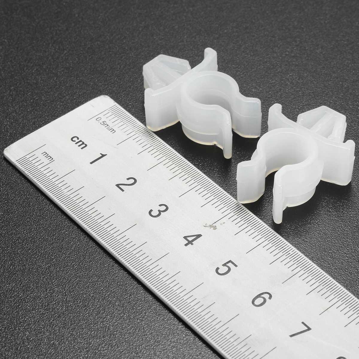 20 stk 10mm motorhjelm motorhjelm prop stang støtteholder clips panel fender kofanger holder 8.5mm/9mm stang til nissan
