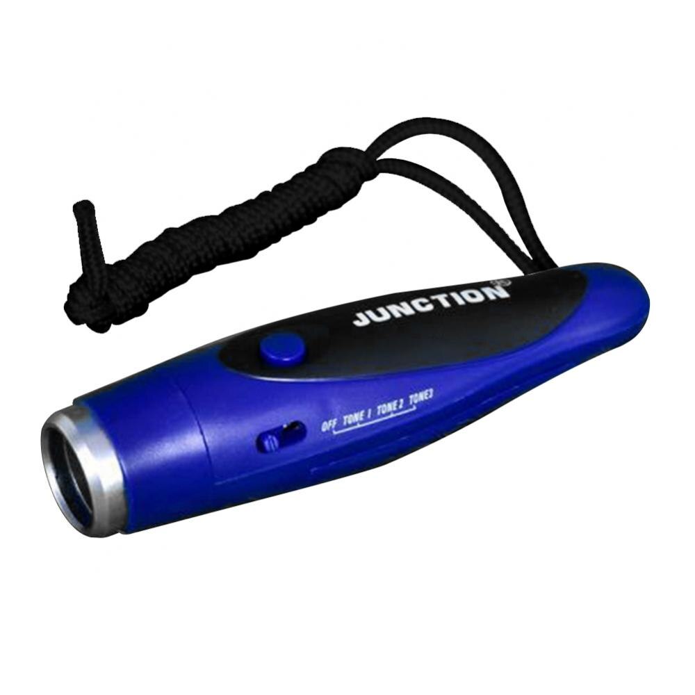 Whistle Junction Basketball Football Game Referee Training Survival Electronic Whistle: Blue