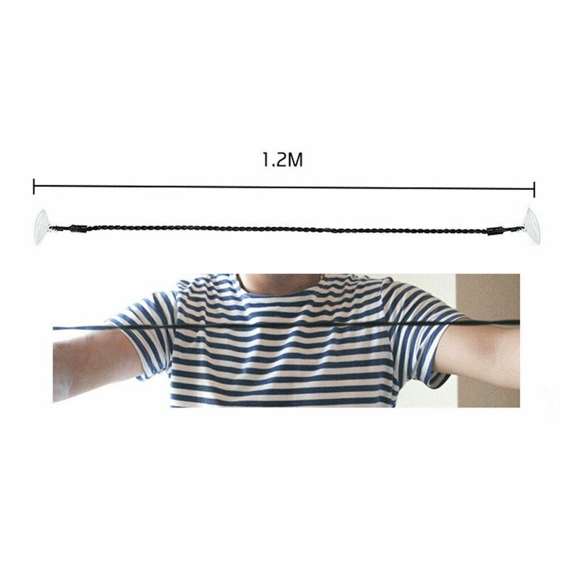 Portable Travel Camping Clothesline Washing Clothes Line Rope Washing Hanger