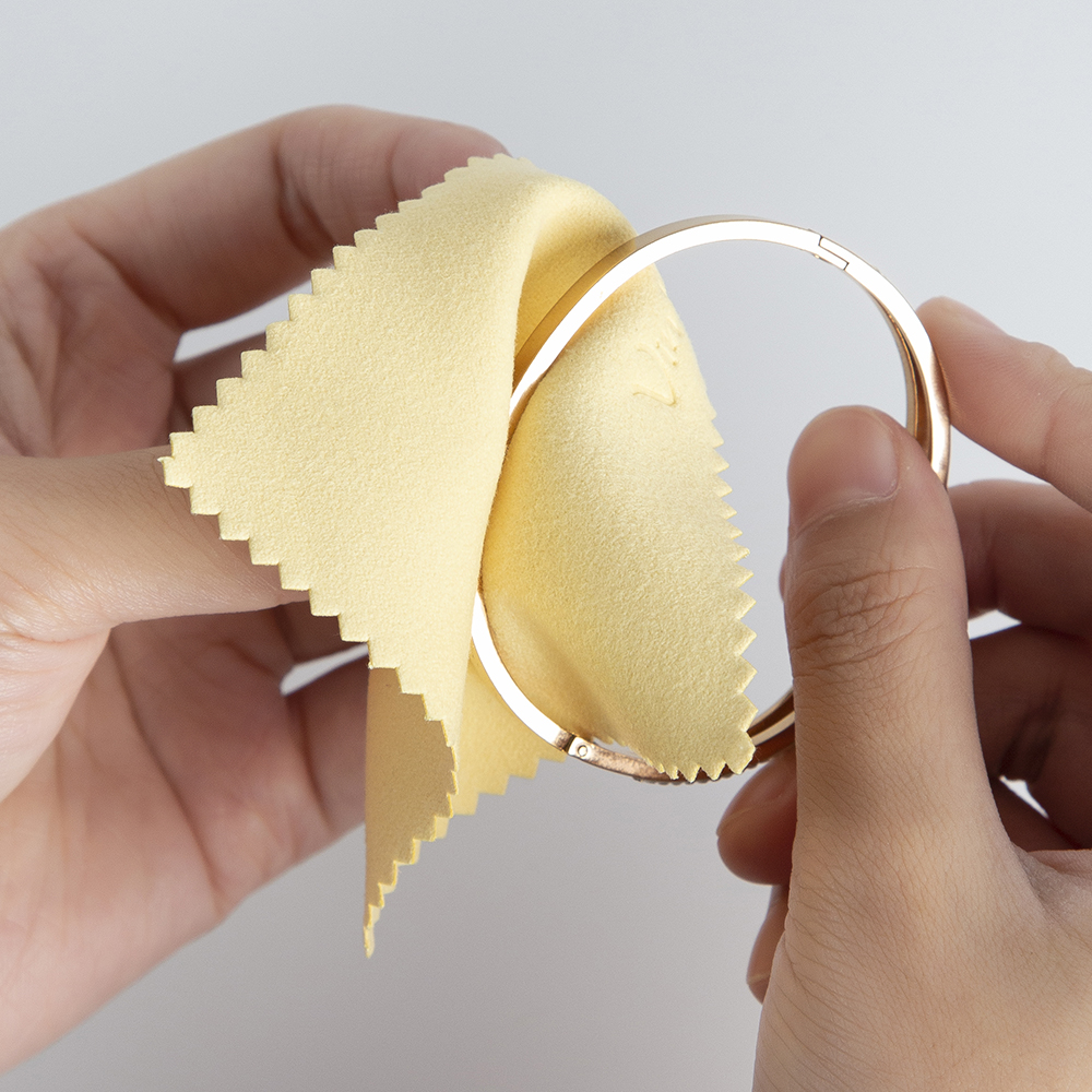 100 st. polerdukar, anpassad logotyp, silverrengöringsduk, mjuk, rengörande trasa, avtorkningsduk, silver, guld, smyckesverktyg