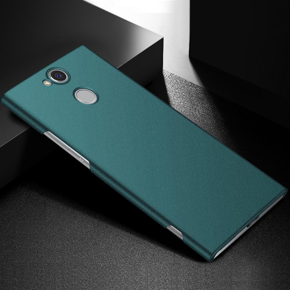 Pokrowiec na Sony Xperia XA2 Plus [ultra-cienki] materiał Premium Slim pełna osłona ochronna do Sony Xperia XA2 Ultra