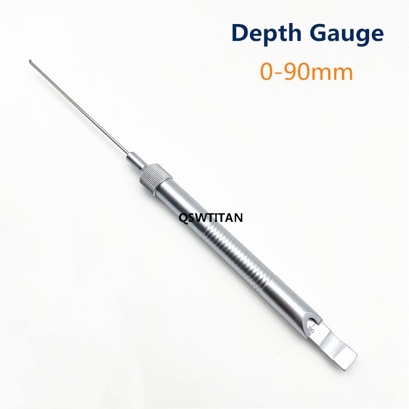 Depth Gauge 0mm To 30mm /60mm/40mm/90mm Stainless ... – Vicedeal