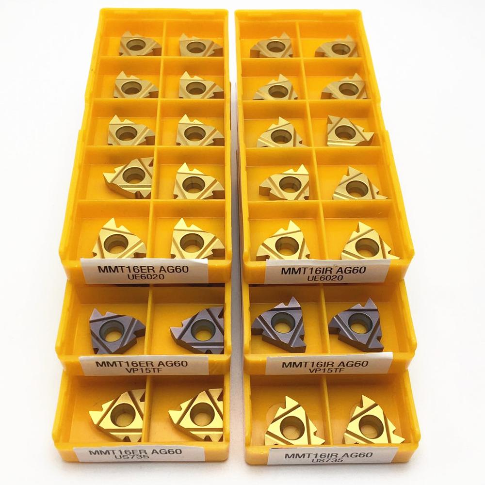 Draadgereedschap mmt 16er 16ir ag55 ag60 hardmetalen wisselplaat draaddraaigereedschap snijgereedschap draaibankgereedschap cnc hardmetalen draaiwisselplaatgereedschap