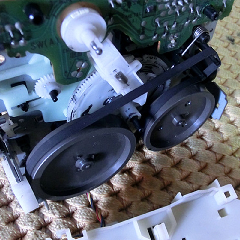Cassette Decks Repair Belts Compatible with SonyTC-WR80ES TC-WR87ES TC-WR535 TC-WR520 TC-WR565 4 Pack Rubber Drive Belt