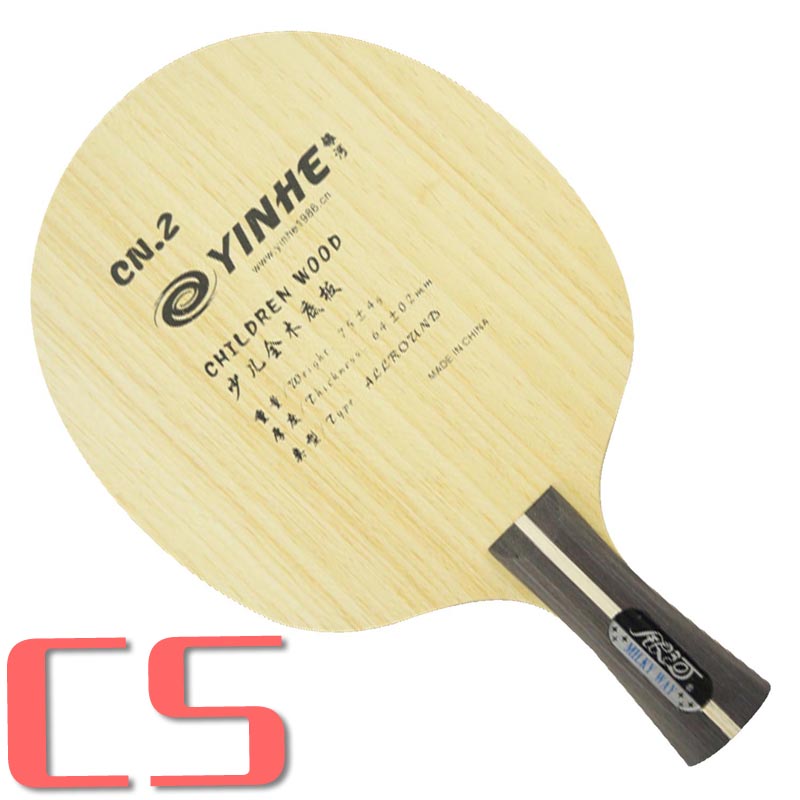 Galaxy Melkweg Yinhe CN.2 CN 2 CN-2 CN2 Training voor Kinderen Tafeltennis Blade voor Ping Pong Racket: CS short handle