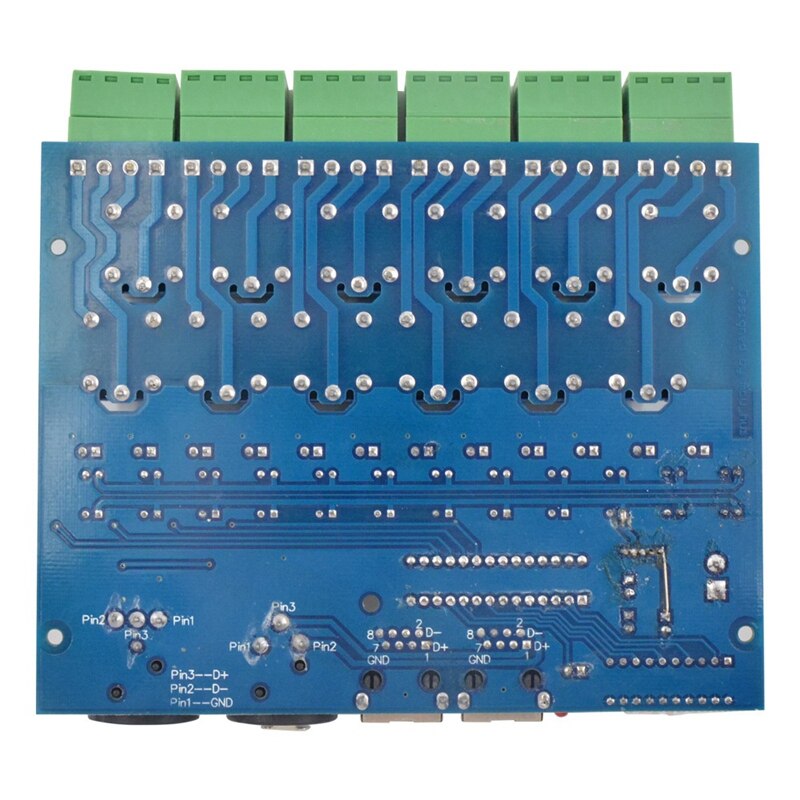 12CH Relais Schalter Dmx512 Regler DMX Relais Kontrolle LED Decoder für Licht