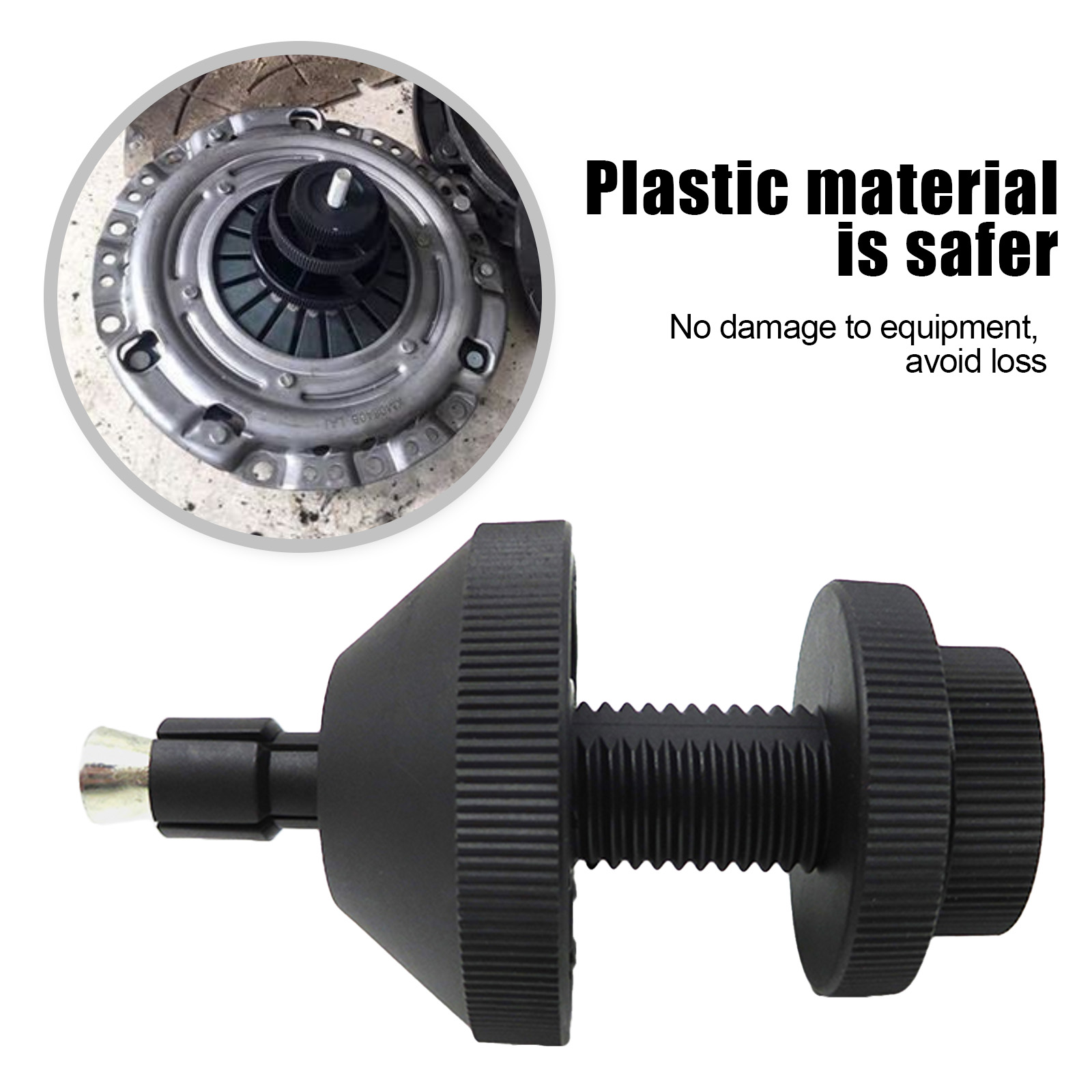 Universal Auto Clutch Alignment Tool Clutch Alignment Dismantle Tool Plastic Car Clutch Correction Tool Repair Accessories
