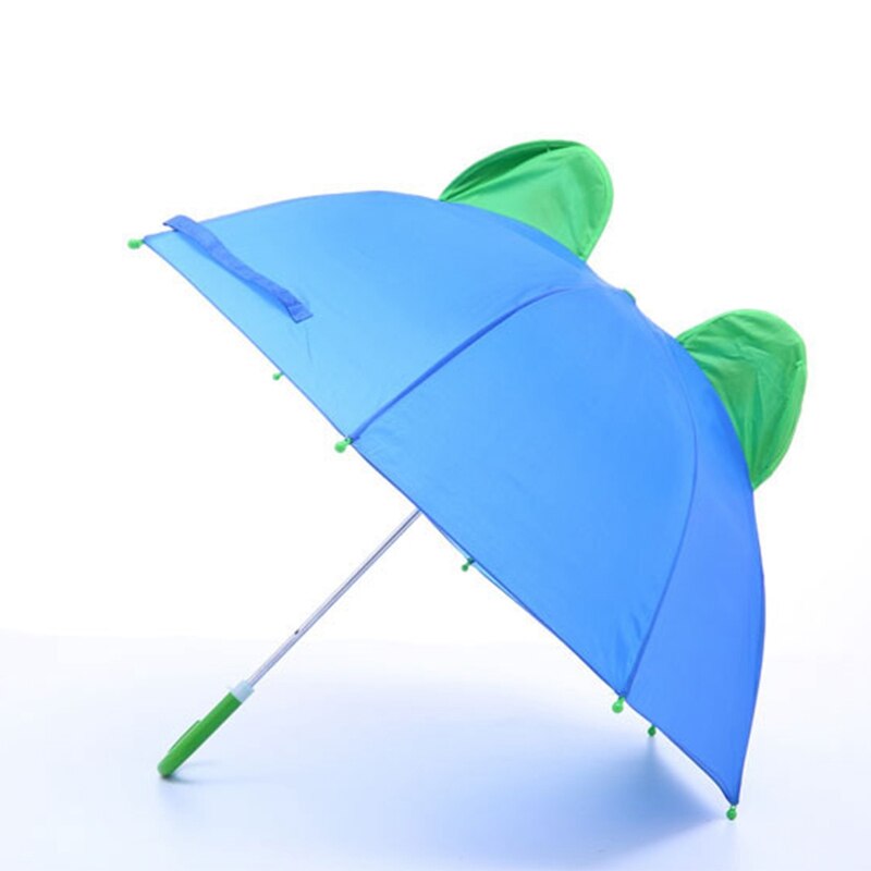 Cartoon prinses dieren opvouwbare paraplu regenparasol paraplu's kleuterschool meisjes jongens zonnebrandcrème kinderen paraplu's verjaardag