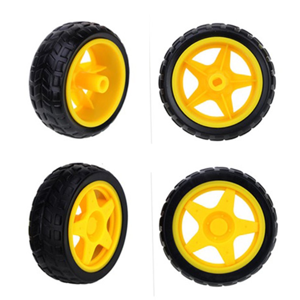 TT Motor Smart Car Robot Gear Motor supporting wheels a / smart car chassis motor / robot car wheels