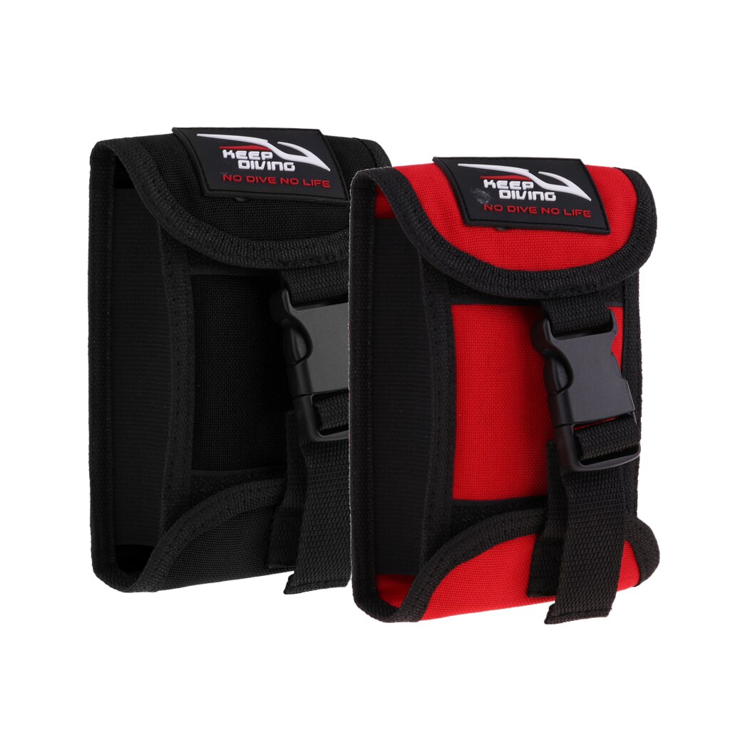 MagiDeal 3KG leer Nylon Tauchen Tauchen tauchen Taucher Gewicht Gürtel Tasche Getriebe Halfter Beutel