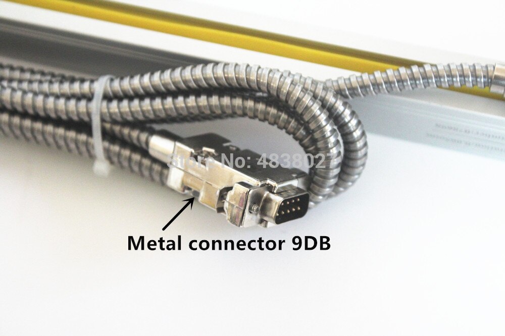Básculas lineales de alta precisión/Sensor codificador 5u FTN5-420 520 570 620 670 720 770 820 870 920 970 1020mm