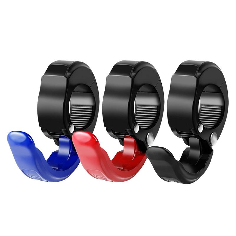 1pc Multifunktions-Fahrrad Rolle Haken Hänge tasche Haken Klaue Aluminium legierung Helm haken Lenker festes Fahrrad zubehör