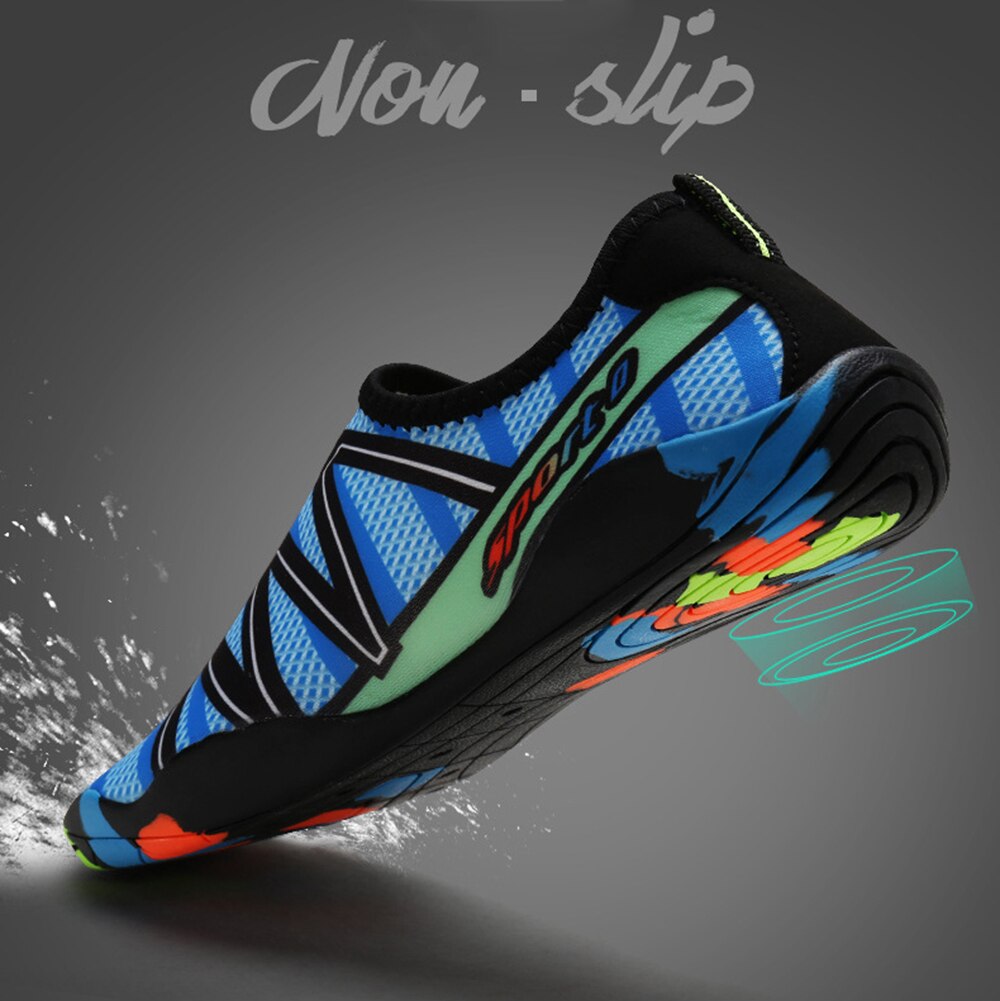 Unisex Sneakers Zwemmen Schoenen Water Sport Aqua Zee Strand Surfen Slippers Upstream Licht Sportschoenen Voor Mannen Vrouwen