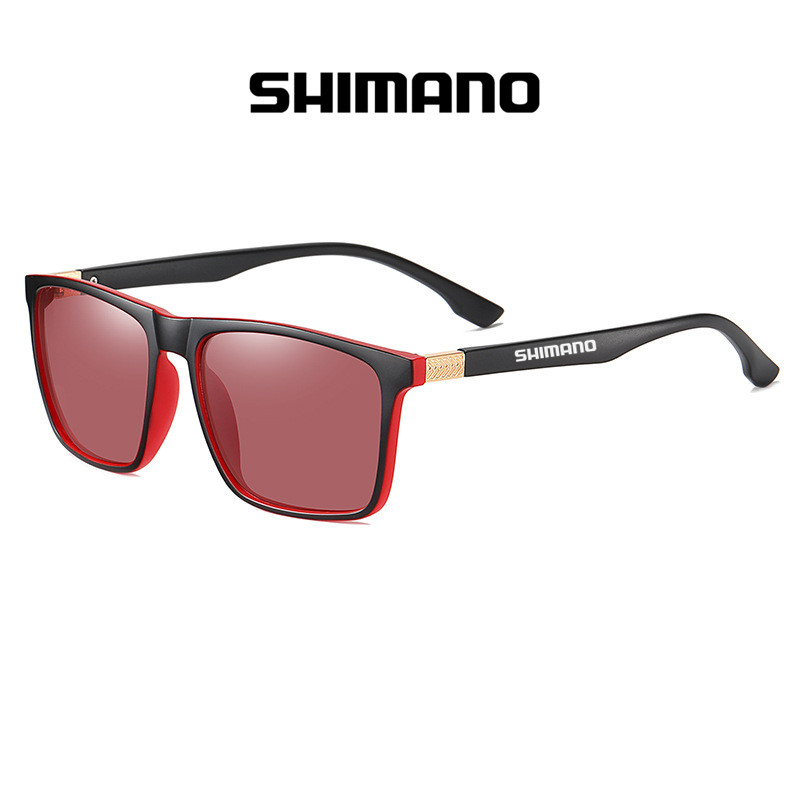 Shimano – lunettes de soleil polarisées, classiques, Anti-ultraviolet, pour la pêche en plein air, l&#39;alpinisme, la conduite: 02
