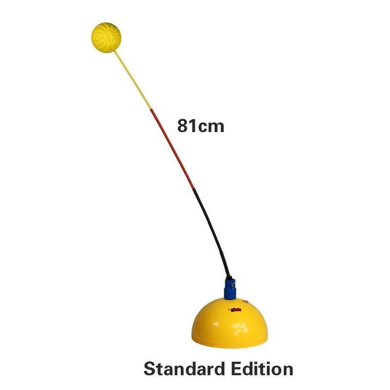 Tennis træner bærbart udstyr rebound træningsværktøj rebounder swing bold maskine tennis tilbehør: Default Title