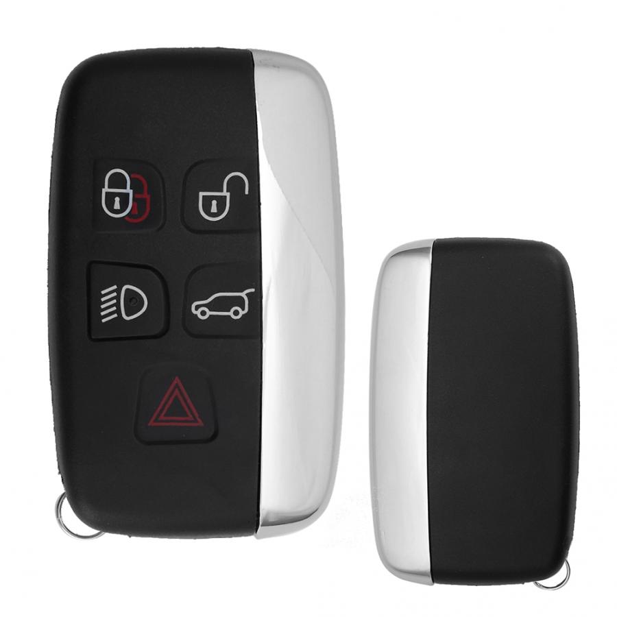 Remote Controls Keyless Remote Key Fob 434MHz for Land Rover LR2 LR4 Range Rover Evoque Sport car accessories