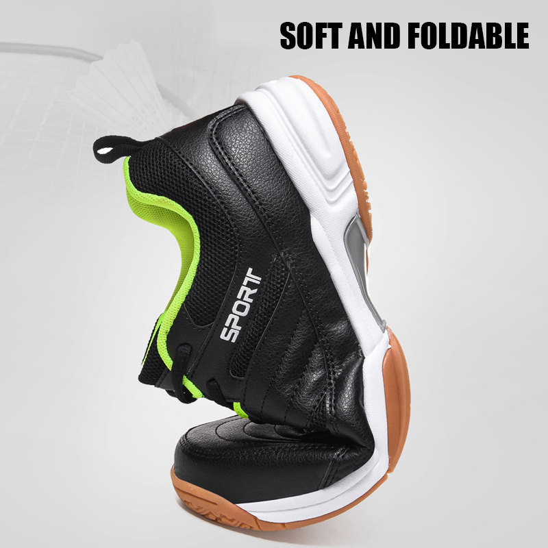 Chaussures de Badminton professionnelles pour hommes baskets d'entraînement antidérapantes hommes Tennis grande taille hommes baskets Badminton chaussures de Sport