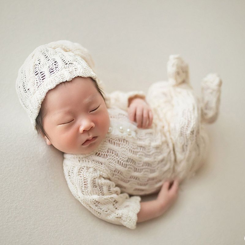 stuks newborn fotografie rekwisieten pak romper – Grandado
