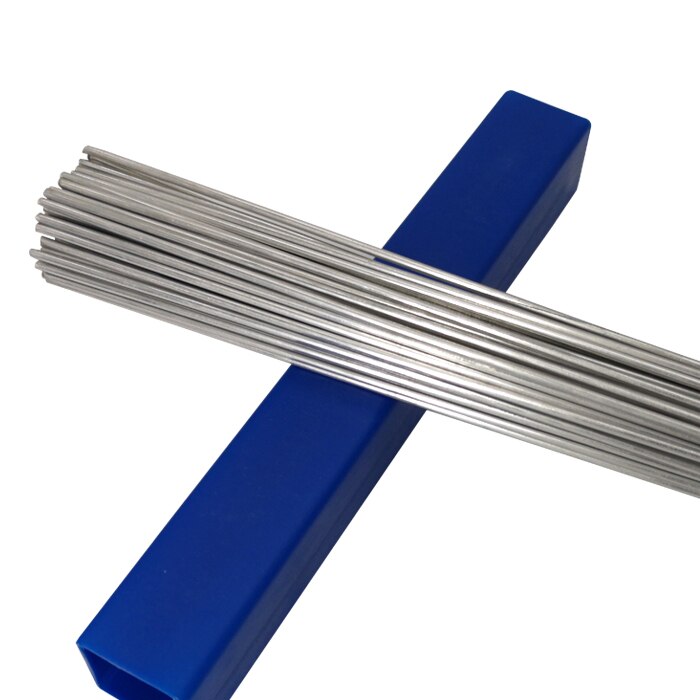 Aluminium svejsning lodning stang ikke nødvendigt loddepulver 1.6/2mm lav temperatur aluminium loddet svejsning wire flux kernelodning  #5/