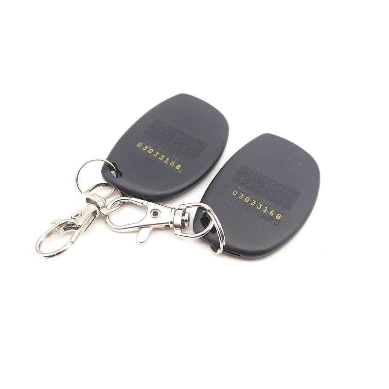 RFID 2.4 GHZ car immobilizer system put remote in pocket auto lock unlock engine intelligent anti-hijacking circuit cut off