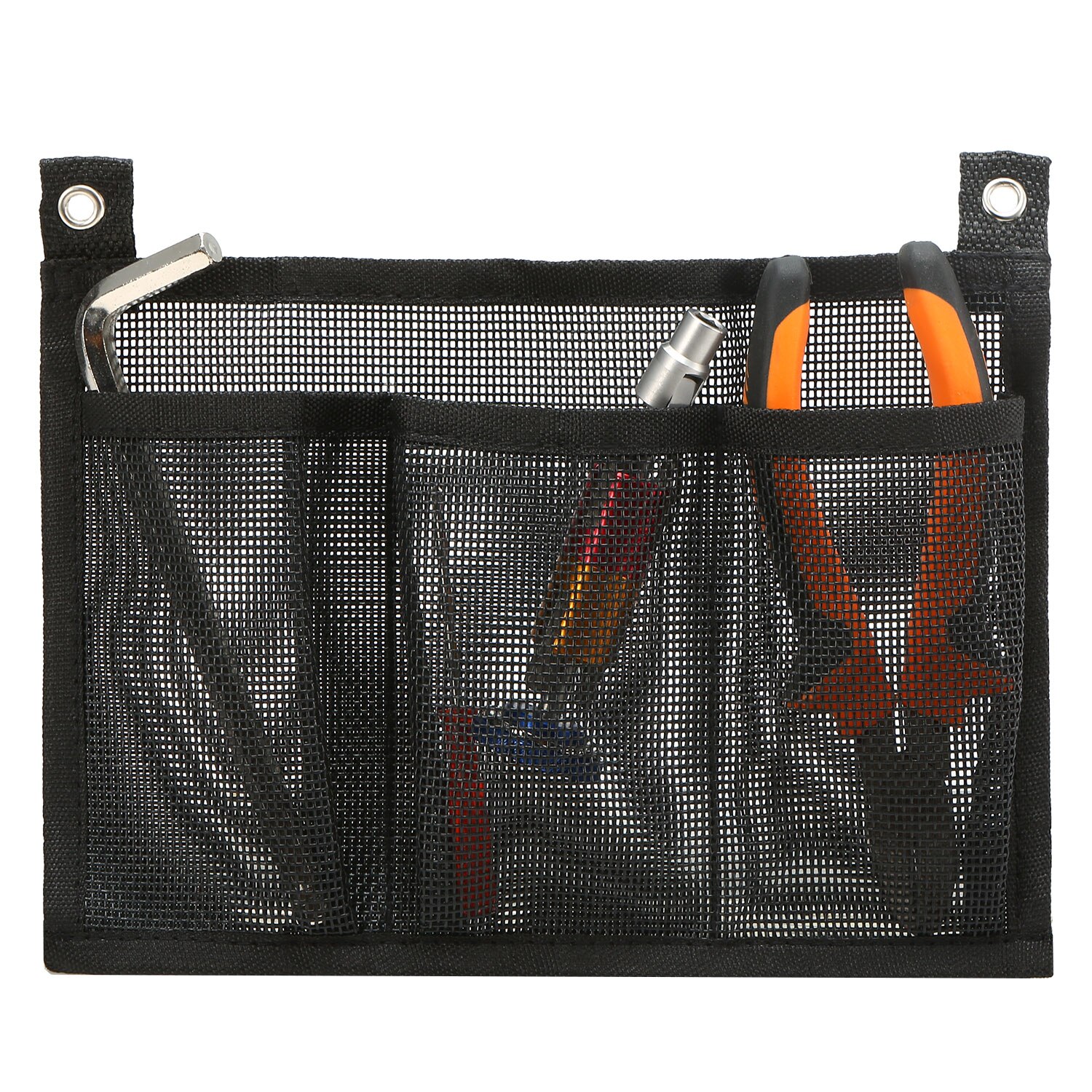 Kayak Mesh Storage Side Pouch Boat Fishing Holder Bag Canoe Mesh Bag Storage Pouch Storage Mesh Bag