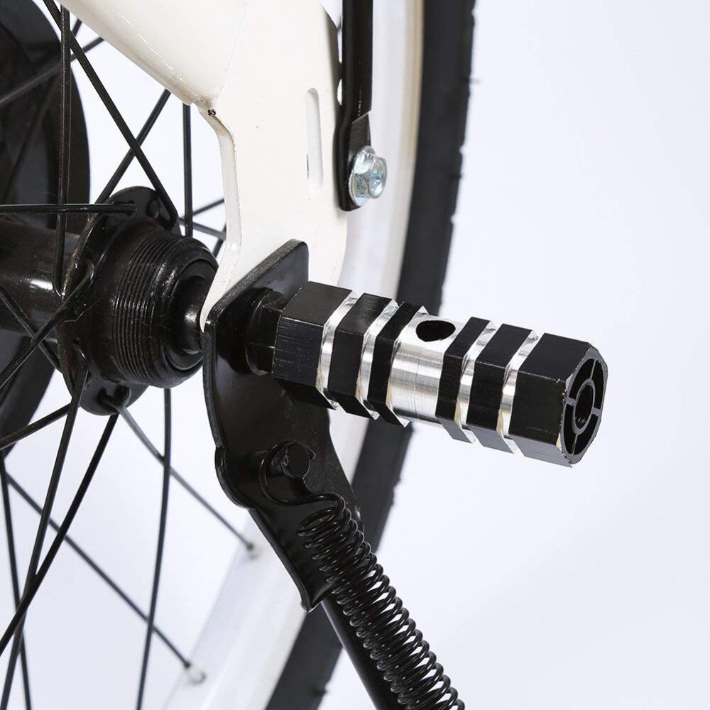 Pedales para bicicleta de montaña, 1 par, cilindro de ángulo sexi de 3/8 ", piezas para bicicleta de montaña de aleación de aluminio, reposapiés BMX, #281094