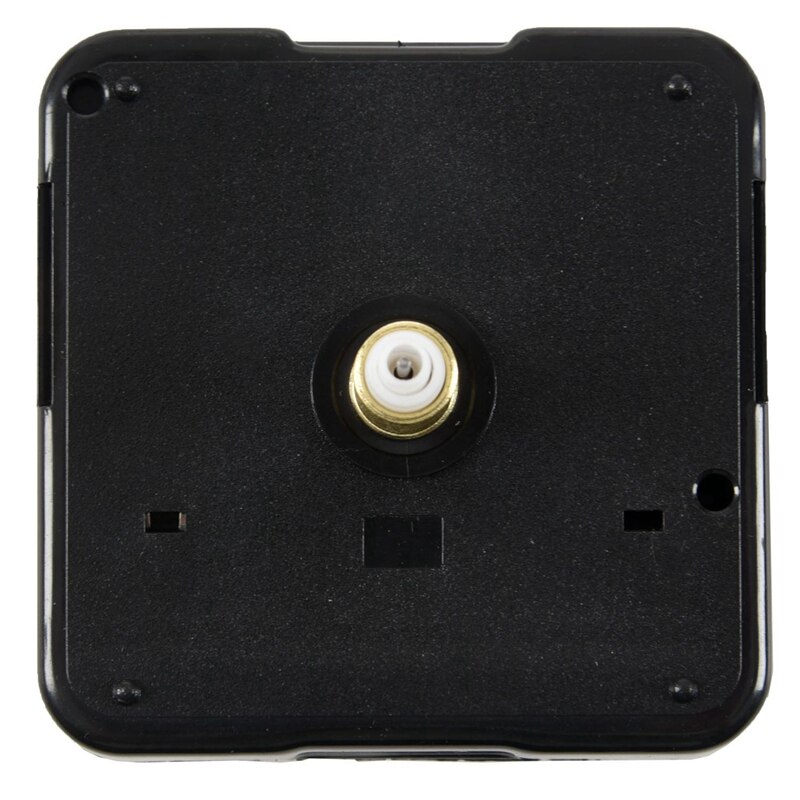 2X Clock Movement Mechanism With Silver Hour Minute Second Hand DIY Tools Kit Retail