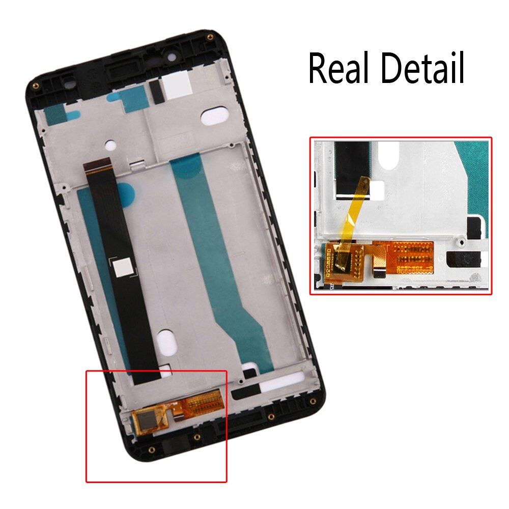Original 5,2 "para ASUS Zenfone 3 Max ZC520TL X008D pantalla LCD MONTAJE DE digitalizador con pantalla táctil con marco para ASUS ZC520TL LCD