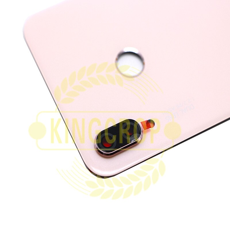 Huawei Nova 3e Back glass Battery Cover Rear Door Housing Case Replacement Huawei P20 Lite Battery Cover with Fingerprint button