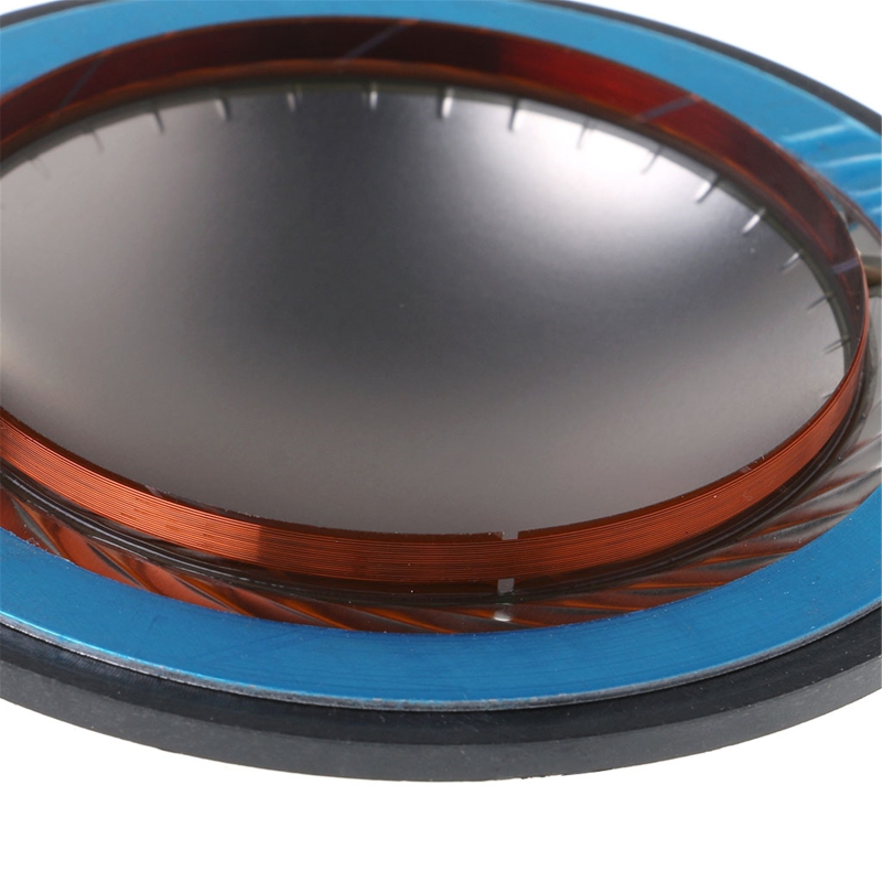 2 Stuks 25.5 Mm Tweeter Spreekspoel Hoorn Tweeter Diafragma Driver 8ohm 25 Core Zijde Film Treble 6OHM 8OHM Diy