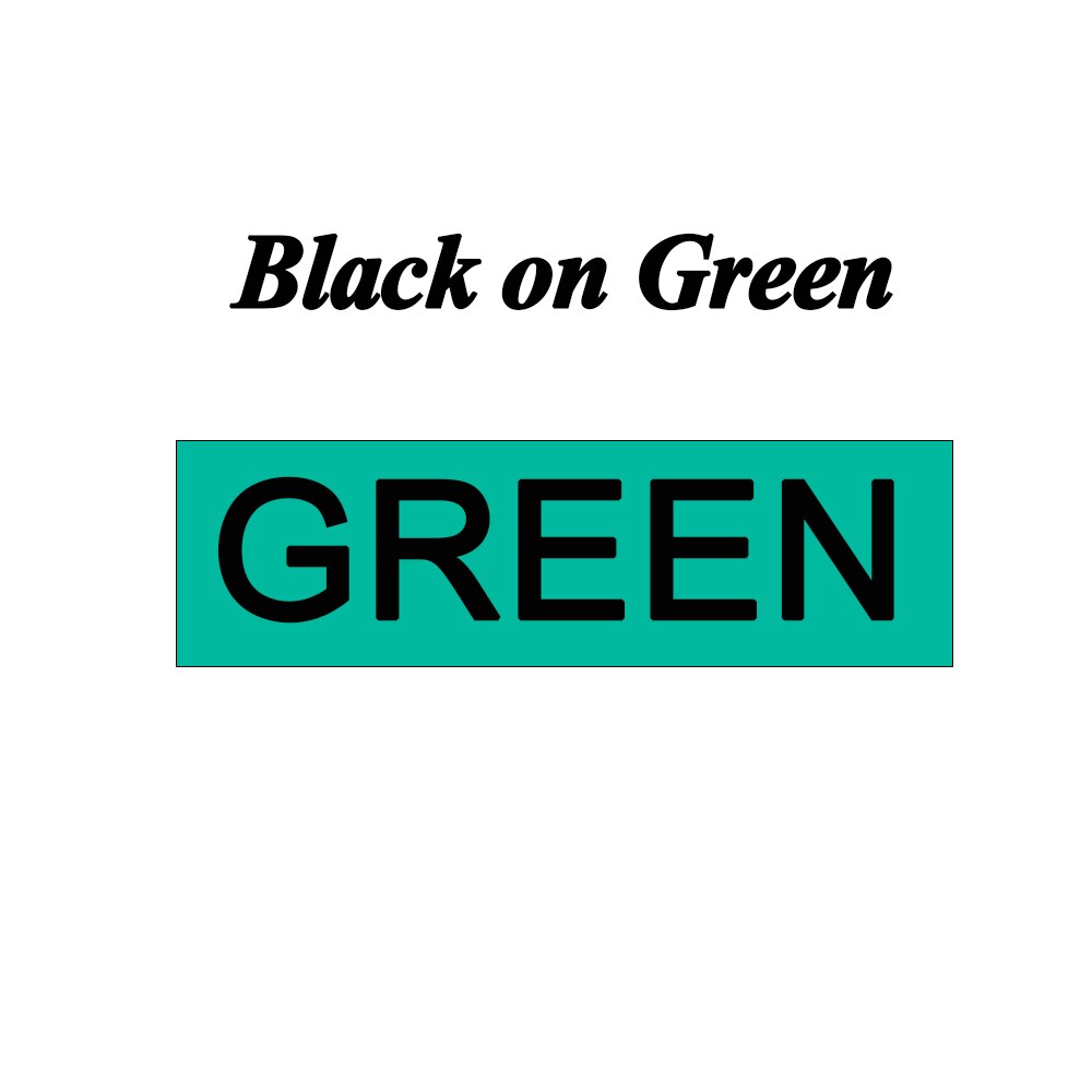 Compatible Brother MK-231 M-K231 MK-221 MK-131 MK-531 MK-631 MK-621 laminated Label Tape MK231 MK221 label tapes for PT-80 PT-70: Black on green / 12mm