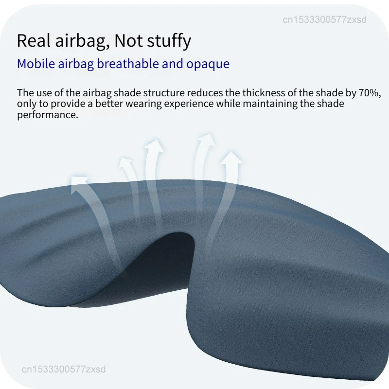 Xiaomi Dreamlight 2/3/4S Eye Mask 3D Stereoscopic Sleep Aid for Men Women Adult for Sleeping Block Out Light Travel Blindfold