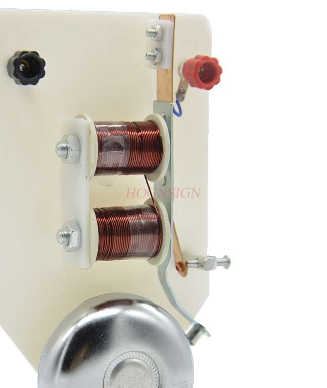 Materiale per la fabbricazione di campanello elettrico campanello elettrico (verticale) attrezzatura sperimentale strumento didattico per la fisica