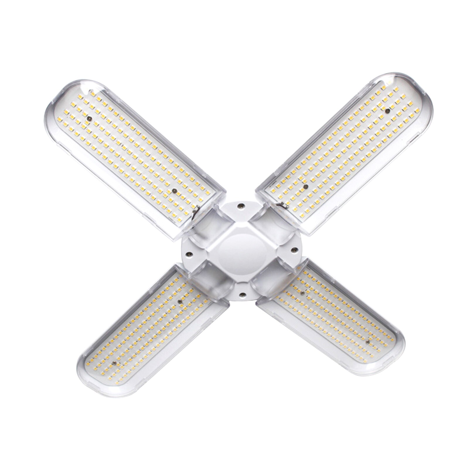 LED Plant Growth Light Foldable Full-spectrum Three-four-head Waterproof Plant Growth Light Indoor Light Source