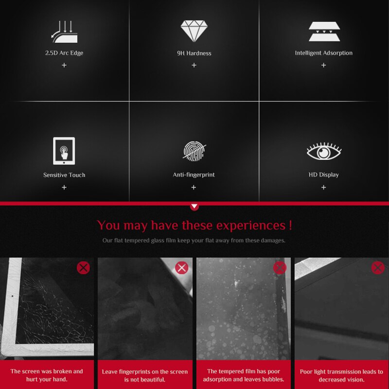Skjermbeskytter til asus zenpad 3s z500m 10 z300c film i herdet glass til asus zenpad  z10 zt500kl z8s zt582kl tablettdeksel